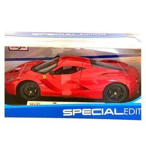 Maisto special edition Ferrari! 1/18 made